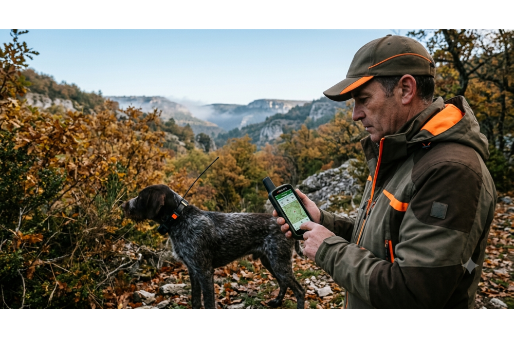Comment fonctionne le module de dressage du collier GPS eSEEK YX4 ?