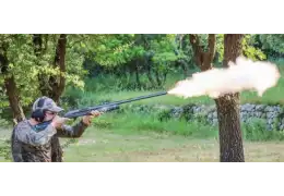 Essai Benelli Super Black Eagle III Camo Cerakote Tungsten Cal. 12/89