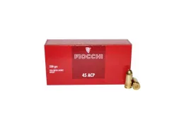 Le Calibre .45 ACP : Puissance et Maîtrise pour Armes de Poing