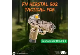 Guide Complet : FN Herstal 502 Tactical FDE .22LR