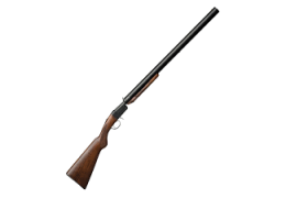 Fusil calibre .410 silencieux Investarm : monocoup intégré, chambre 76