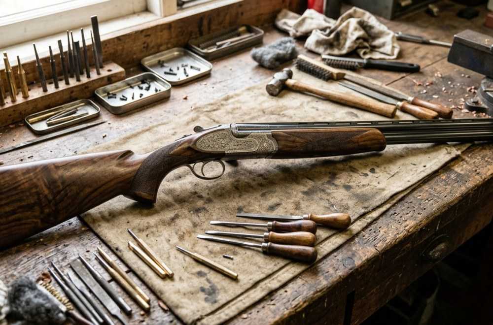 Fusil Browning B525 : L'Héritage d'un Mythe, la Performance Moderne