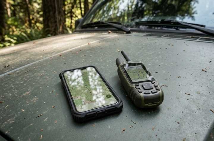 Garmin Alpha 100 sur téléphone : quelles solutions pour un suivi GPS optimisé ?