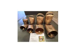 Grelot pour chien de chasse : l'accessoire sonore indispensable en action