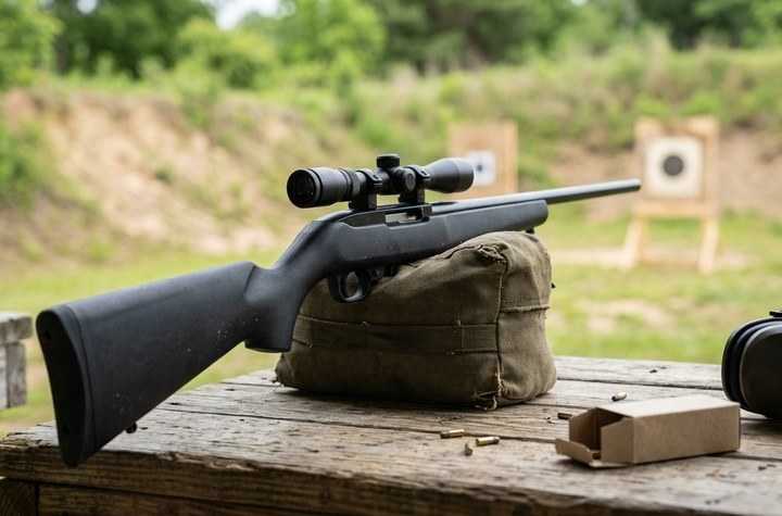 Guide Complet : Carabine Rossi 8122 .22LR avec Lunette 4x32