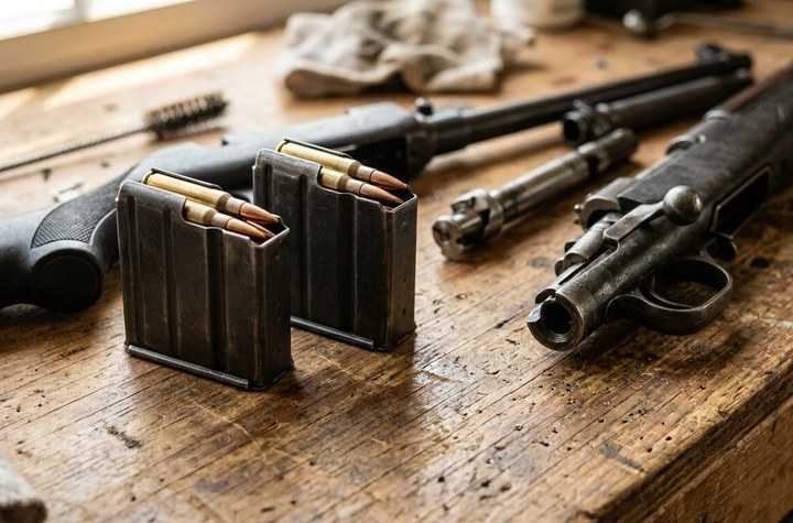 Guide Complet : Chargeur 10 Coups .22 LR pour Rossi 8122 et Citadel