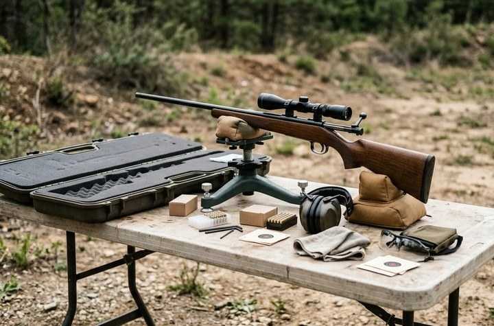 Guide Complet : Pack Sniper Rossi 17HMR Tout Équipé