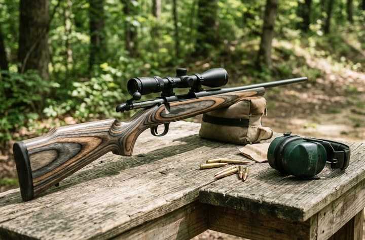 Guide Complet : Pack Winchester Xpert 22LR avec Lunette 3-9x40 HD