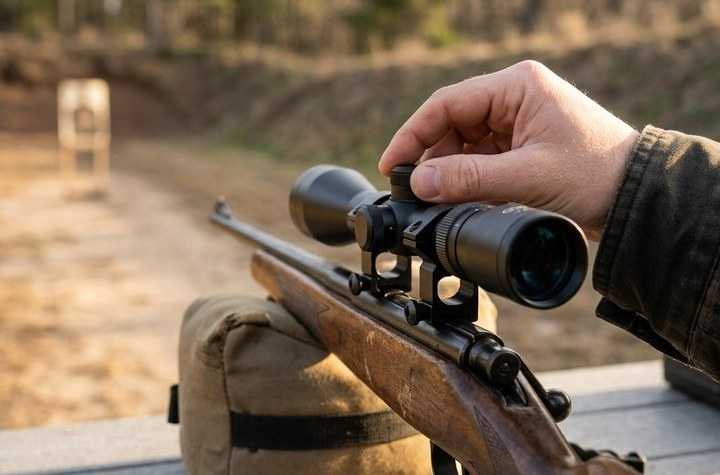 Guide d'achat : Lunette CVLIFE 3-9x40 HD R4