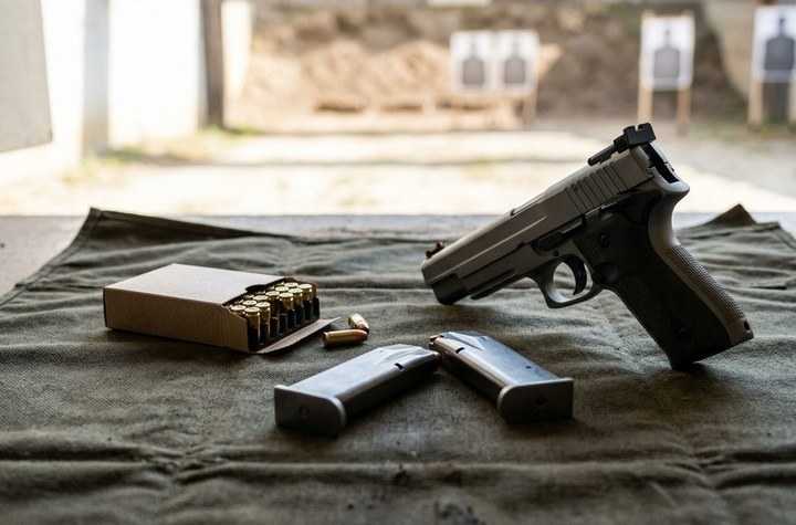Guide d'achat : Pistolet FN Herstal 502 Tactical