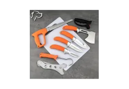 Kit de dépêchage gibier : le set complet pour une découpe précise et hygiénique sur le terrain
