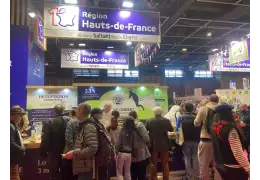 Succès de la marque Gibiers de France au Salon de l'Agriculture