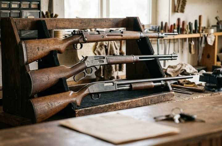 Carabine 22LR à verrou, levier ou pompe : quelles différences et quels papiers ?