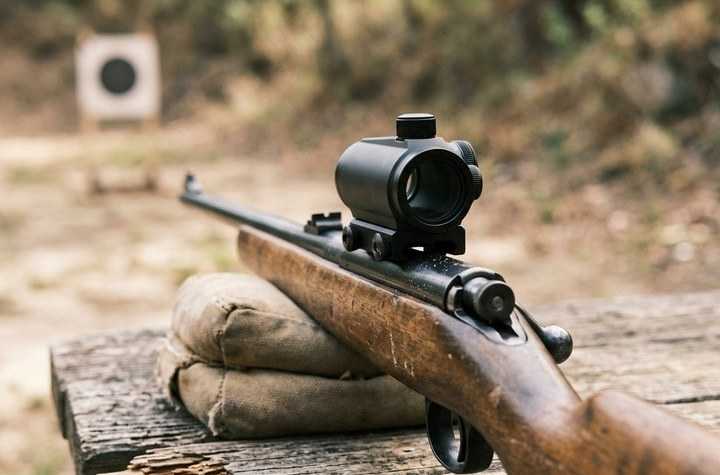 Lunette 22lr point rouge : guide technique et comparatif