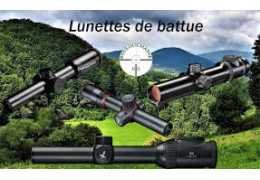Lunette de chasse pour battue : réactivité, champ large et visée intuitive
