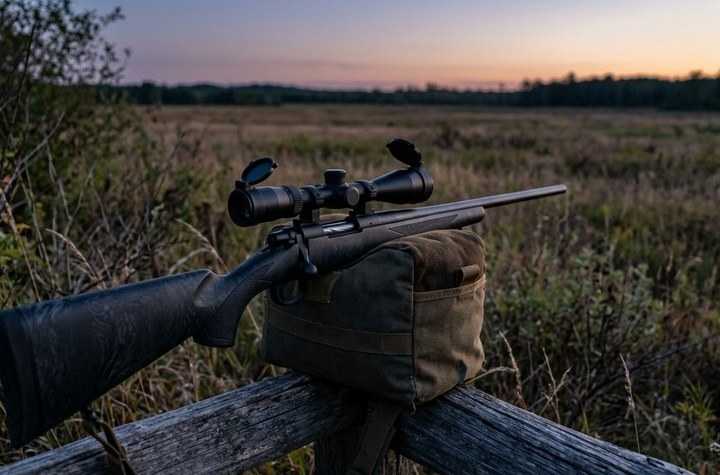 Lunette de chasse pour carabine