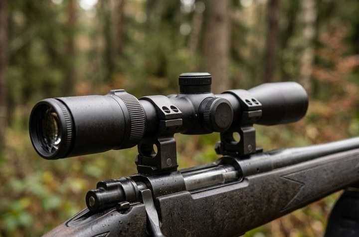 Lunette Swarovski Z8i 1-8x24 : précision et rapidité pour la chasse en battue