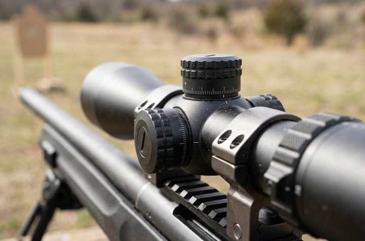 Lunette 22lr pour 100m : grossissement, réglage et choix