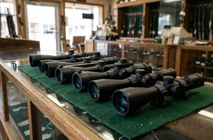 Comment choisir la meilleure lunette pour carabine 22LR ?