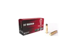 Munitions calibre .357 Magnum : puissance et polyvalence pour le tir sportif et la chasse