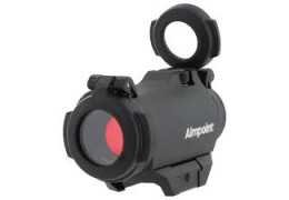 Aimpoint Micro H2 : guide technique du point rouge 2 MOA pour chasse et tir sportif