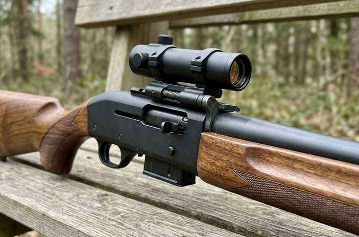Montage pivotant EAW complet 30 mm pour point rouge sur Browning X-Bolt
