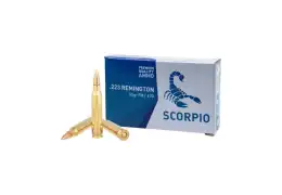 Guide d'achat : Munitions STV Scorpio .223 Rem
