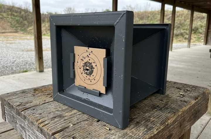 Piège à balle 22LR : guide technique et comparatif