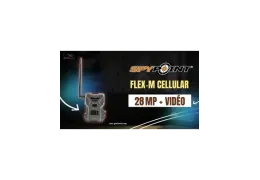 Piège Photo Spypoint FLEX-M : L'Œil Connecté pour la Chasse et l'Observation