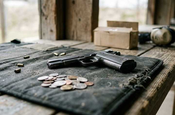 Pistolet 22 LR pas cher : Guide d'achat et comparatif