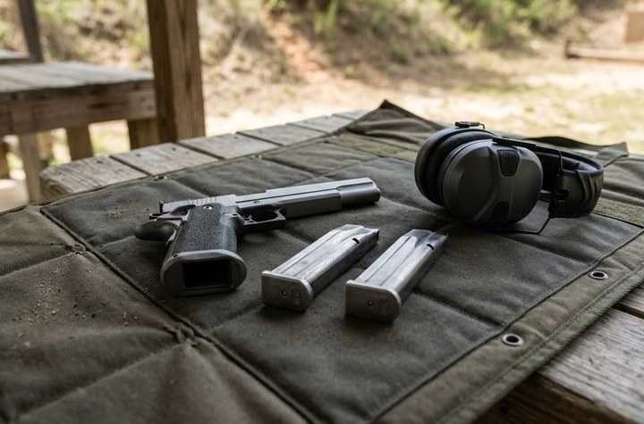 Pistolet catégorie B : guide complet des armes de poing réglementées