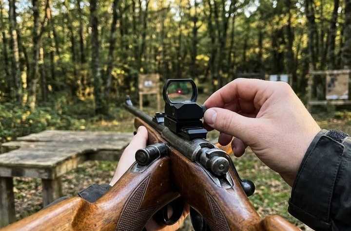 Point rouge CVLIFE FoxSpook rouge et vert : avis et réglages