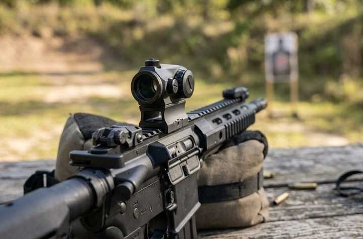 Point rouge Kite Optics Kx1 : prix, montage & comparatif avec Aimpoint