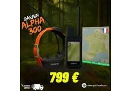 Comment paramétrer la carte 1/25 sur son Garmin Alpha 300 ?
