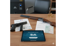 Catégories Armes B et C France 2026 : Guide Complet Réglementation & SIA