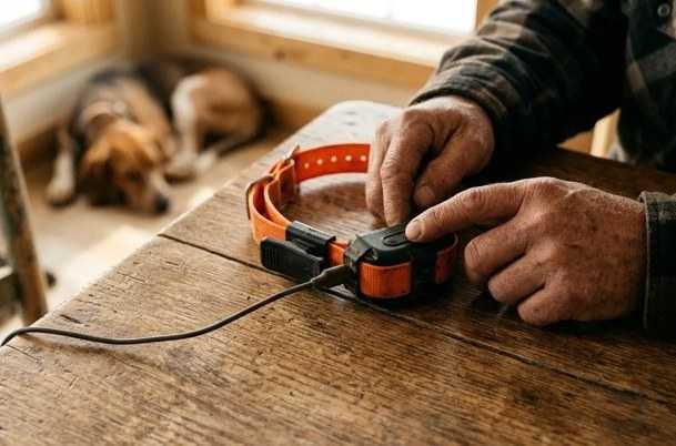 Réinitialiser collier Garmin TT15 : méthode classique et mini