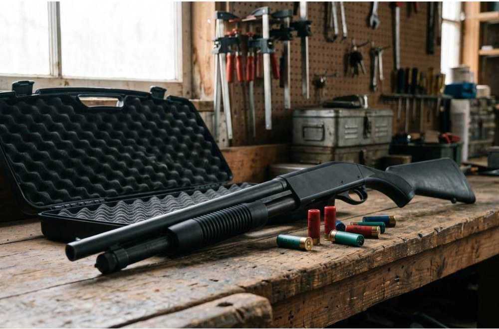 Remington 870 catégorie C