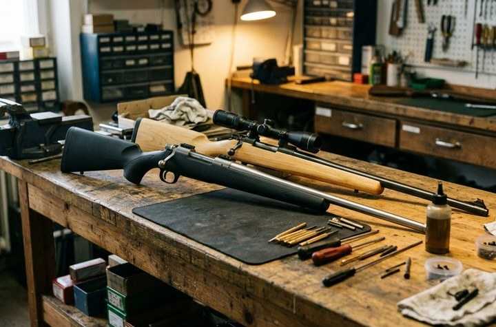 Rossi 8122 synthétique ou bois : quelle version choisir ?
