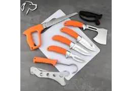 Guide Complet : Choisir son Set de Couteaux de Dépeçage Professionnel