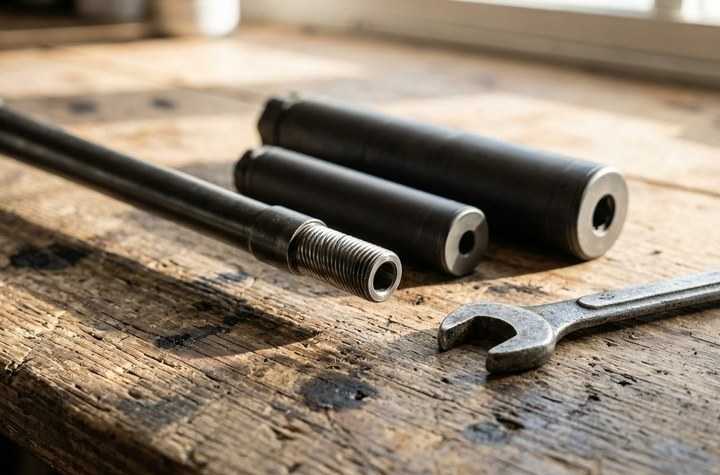 Silencieux Winchester Xpert : filetage, modèles compatibles et montage