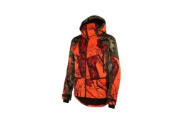 Veste Softshell Homme Stagunt Soft Game JKT : Alliance Parfaite du Blaze Camo et de la Performance