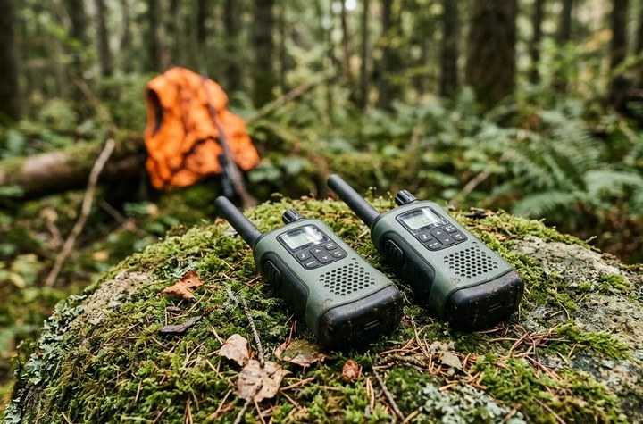 Talkie Midland : Communication Fiable et Robuste pour l'Outdoor