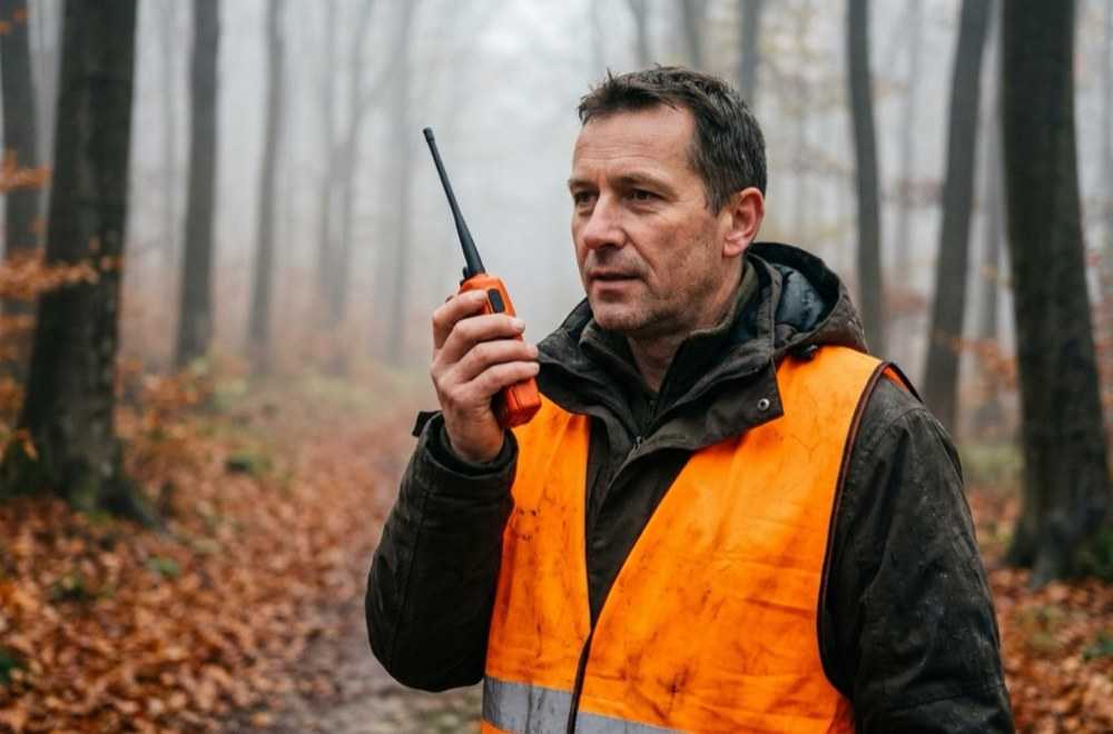 Talkie walkie chasse : la radio de battue Midland G9 Pro Blaze