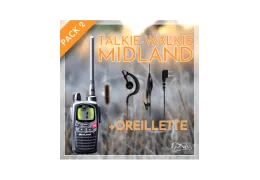 Talkie walkie G9 Midland : guide technique du Midland G9 Pro version export 5W boostée