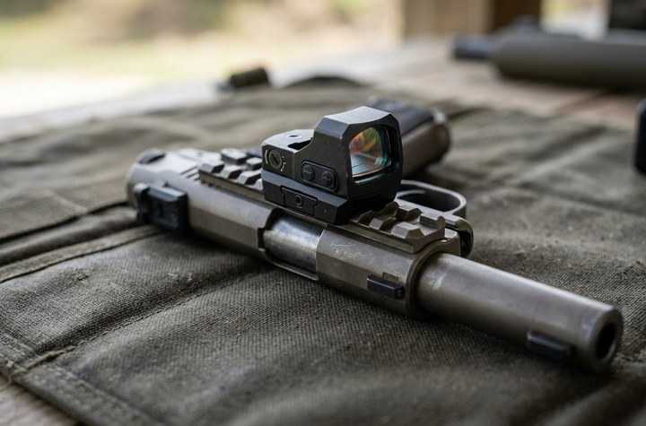Vortex Defender-CCW : le viseur point rouge idéal pour arme de poing