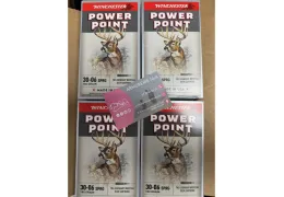 Munitions Winchester Power Point .30-06 180 gr : une balle polyvalente pour la chasse française