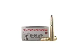 Balles Winchester .30-30 Win Power Point 170 gr : performances et avis